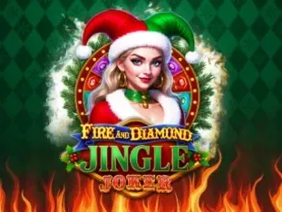 Fire & Diamond Jingle Joker game screenshot