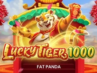 Lucky Tiger 1000 game screenshot